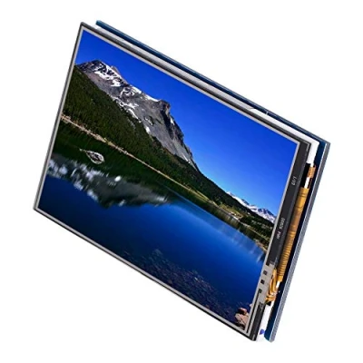 Afbeelding van 3,5 inch TFT LCD scherm Module 480x320 Resolutie HD Ondersteuning voor Arduino UNO &amp; MEGA 2560 Board DIY, Touch/Not touch panel With