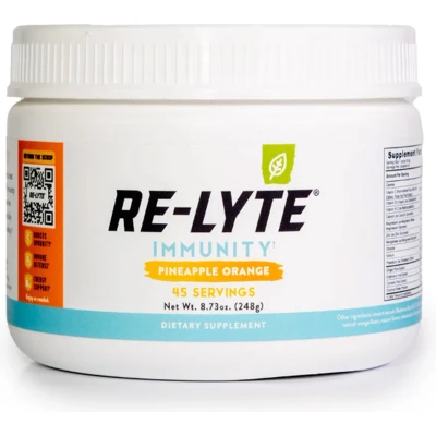 Afbeelding van Re Lyte Immunity Mix Pineapple Orange 248g 1 x 248 gram