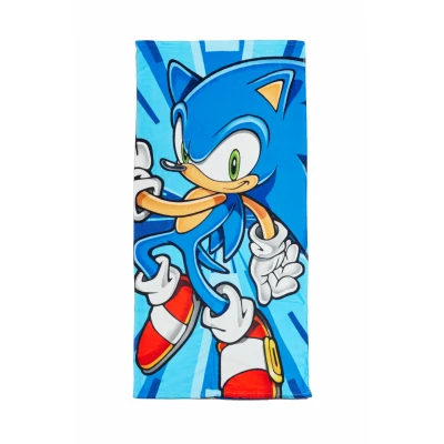 Afbeelding van Sonic strandlaken rugzak 70 x 150