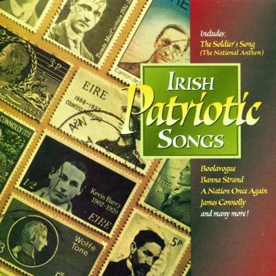 Afbeelding van Various Artists Irish Patriotic Songs (CD)