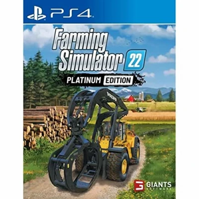 Afbeelding van Farming Simulator 22 Platinum Edition PS4