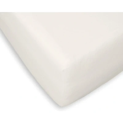 Afbeelding van Briljant Baby Jersey Wieg Hoeslaken 40 x 80/90 Off White