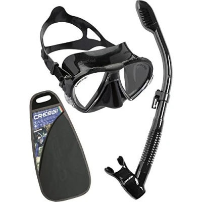 Afbeelding van Cressi Matrix &amp; Dry Set Snorkelen uniseks volwassen