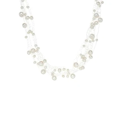 Afbeelding van Valero Pearls Parel ketting Gekweekte zoetwaterparels in Wit