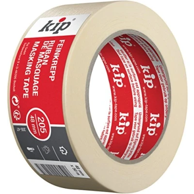 Afbeelding van kip masking tape 205 natuur 48mm x 50m