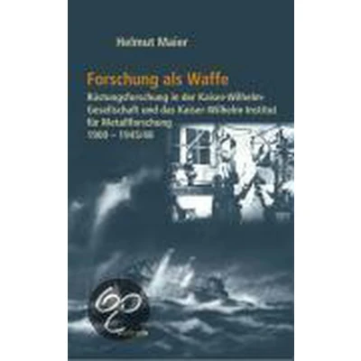 Afbeelding van Forschung als Waffe