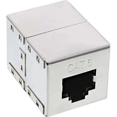 Afbeelding van InLine 69990B kabeladapter/verloopstukje