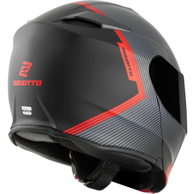 Afbeelding van Bogotto H271 Wayke Helm, zwart oranje, afmeting XS voor man