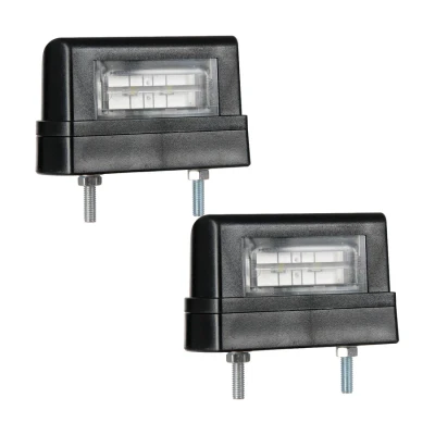 Afbeelding van Fristom FT 031A LED Kentekenverlichting Rood 12 24V