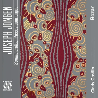 Afbeelding van Cindy Castillo Sonata Eroïca. Pièces Pour Orgue (CD)