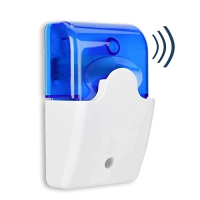 Afbeelding van Sonew 12 V 110 dB bedraad knipperlicht stroboscoopsirene geluid alarm visuele kabel sirene voor alarmsysteem licht huisbeveiliging