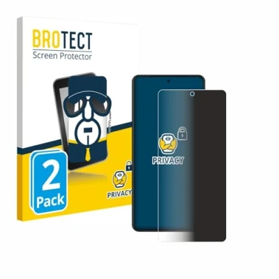 Afbeelding van BROTECT privacy screenprotector voor ASUS ROG Phone 8 Pro Edition Folie Beschermfolie Blauwlichtfilter (2 Stuks)
