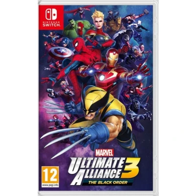 Afbeelding van Marvel Ultimate Alliance 3: The Black Order (Switch)