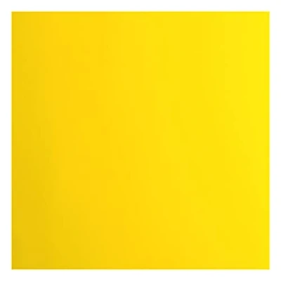 Afbeelding van Vaessen Creative Florence Cardstock Papier, geel, 216 g/m², vierkant, 30,5 x cm, 20 stuks, glad, voor scrapbooking, kaarten maken, stansen en ander papierknutselwerk