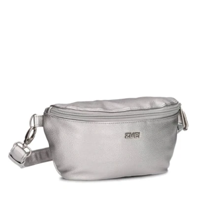 Afbeelding van zwei Gordeltas Mademoiselle.M MH4 Hip Bag Silver Zilverkleurig