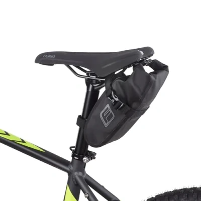 Afbeelding van FISCHER FAHRRAD 86278 Zadeltas Grijs