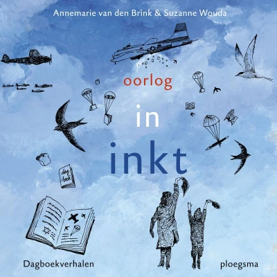 Afbeelding van Oorlog in inkt