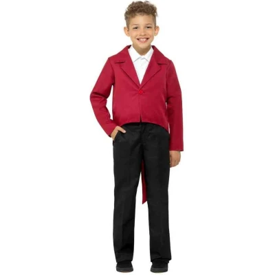 Afbeelding van Smiffys 49741 Rood rokje voor kinderen, verkleedkostuum, medium