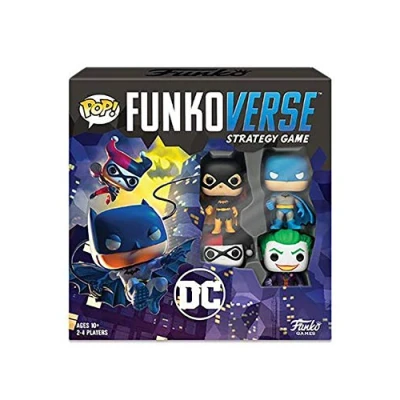 Afbeelding van Funkoverse Strategy Game DC Comics 100 Base Set