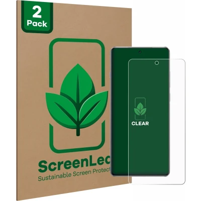 Afbeelding van ScreenLeaf Screenprotector voor OnePlus 13R Duurzame schermbescherming Folie Beschermfolie transparant (2 Stuks)