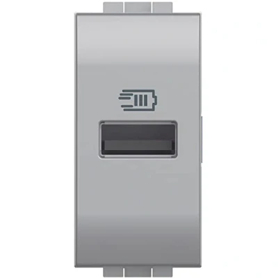 Afbeelding van Legrand livinglight usb a 15w 1 mod tech btnt4191a