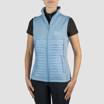 Afbeelding van Horka Bodywarmer Phenomenal Lichtblauw M