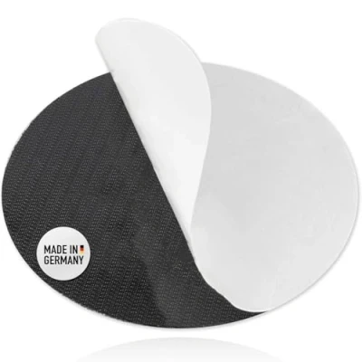 Afbeelding van DFS Velcro zelfklevende 150 mm reserve klittenband vervanging voor het repareren van schuurschijf, polijstschijf, steunschijf