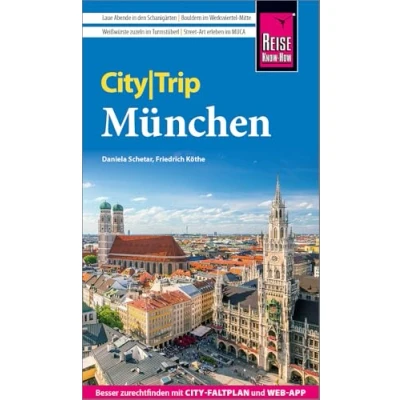 Afbeelding van Reise Know How CityTrip München: Reiseführer mit Stadtplan, Spaziergängen und kostenloser Web App