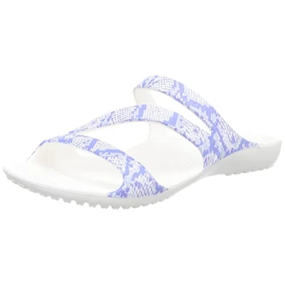 Afbeelding van Crocs Dames Kadee II Sandaal W, Lapis Multi, 42 EU