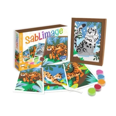 Afbeelding van SABLIMAGE Concept Box FELINS du monde