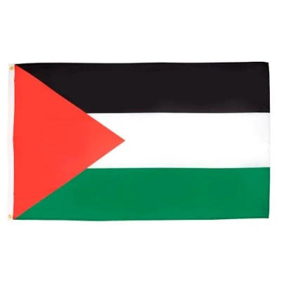 Afbeelding van Palestijnse vlag 150x90 cm vlaggen 90 x 150 Banner 3x5 ft Hoge kwaliteit AZ FLAG
