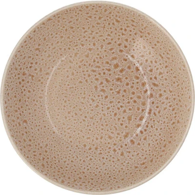 Afbeelding van Diep bord Ariane Porous Keramisch Beige Ø 21 cm (6 Stuks)