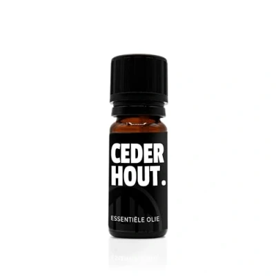 Afbeelding van Cederhout essentiële olie 100% natuurlijk 10ml