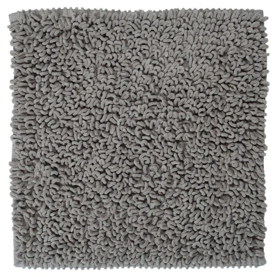 Afbeelding van Sealskin Twist Badmat Polyester 60x60 cm Grijs