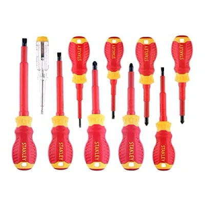 Afbeelding van FatMax® VDE Geïsoleerde Schroevendraaier Set, 10 Delig