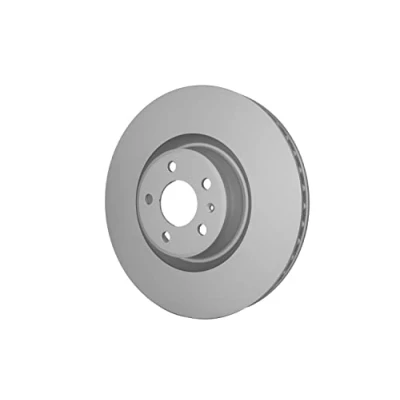 Afbeelding van HELLA 8DD 355 126 691 Remschijf 356 34 05/06 112 interne ventilatie Gecoat High carbon Zonder wielbevestigingsbout, wielnaaf