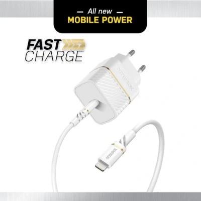 Afbeelding van Draagbare oplader Otterbox 78 80480 Wit 20 W 1 m