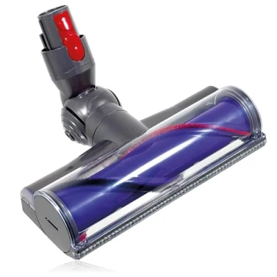 Afbeelding van SPARES2GO Borstelkop compatibel met Dyson V7 V8 V10 V11 V15 Animal Cyclone gemotoriseerde draaimomentturbine SV22 SV15 SV28 SV14 SV27 SV12 SV25 SV10 SV11 967483 03 04 96 9