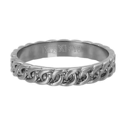 Afbeelding van Curb chain iXXXi Vulring 4 mm Antique / 20