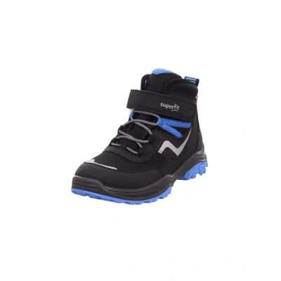 Afbeelding van Superfit Jupiter sneakers, zwart/lichtblauw 0010, 32 EU