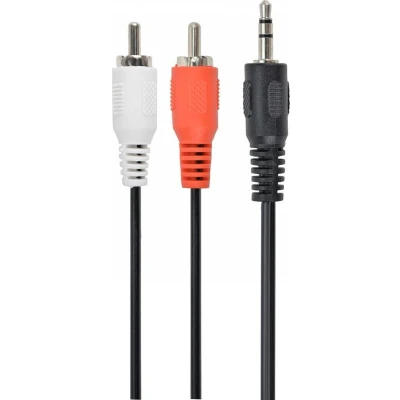 Afbeelding van 3.5 mm stereo naar RCA audiokabel, 1.5 meter