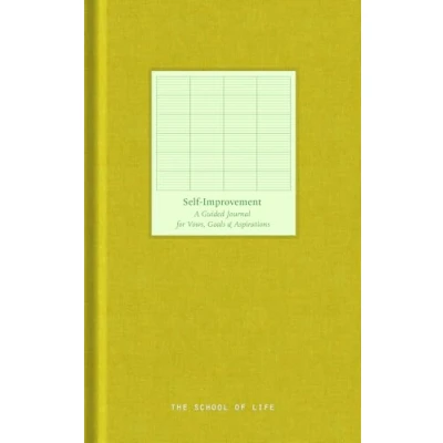 Afbeelding van Self Improvement Journal: A guided journal for vows, goals, and aspirations: 2
