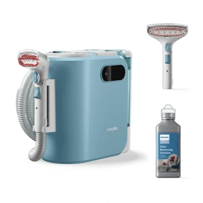 Afbeelding van Philips 3000 Series Vlekkenverwijderaar Stoomreiniger XW3193/11 Blauw