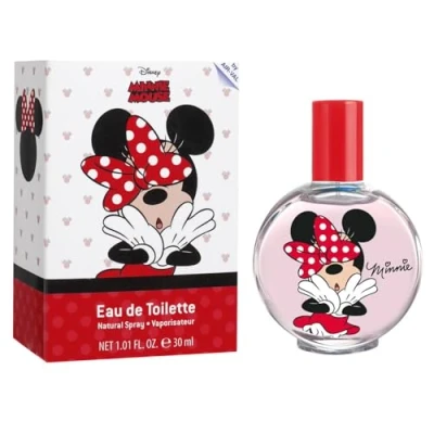 Afbeelding van AirVal eau de toilette Minnie Mouse 30 ml transparant/rood