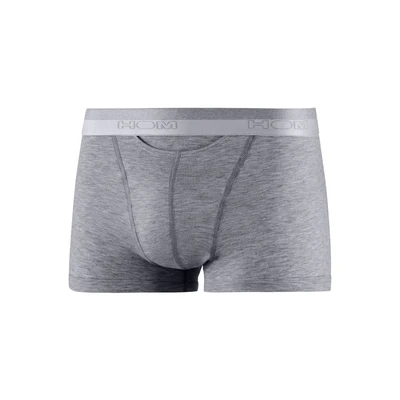 Afbeelding van HOM HO1 boxer briefs (1 pack) heren kort met horizontale gulp antraciet Maat: S