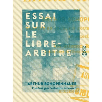 Afbeelding van Essai Sur Le Libre Arbitre