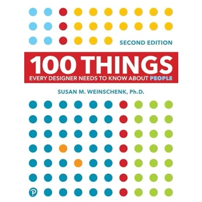 Afbeelding van 9780136746911 100 Things Every Designer Needs to Know About People