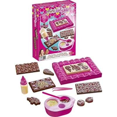 Afbeelding van Vaardigheidsspel Lansay Mini Délices Chocolade Zoetwaren