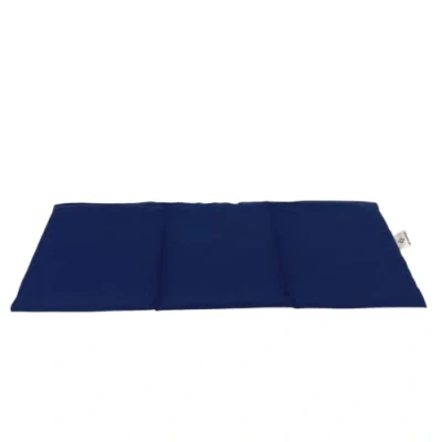 Afbeelding van RAPS Warmtekussen met 3 compartimenten, natuur XXL, kersenpitkussen, natuurlijk nekkussen, rugkussen, buikkussen, natuurlijke kersenpitten, Made in Germany