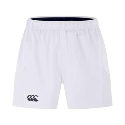 Afbeelding van Canterbury Professional Polyester Rugby Short White XXLarge.